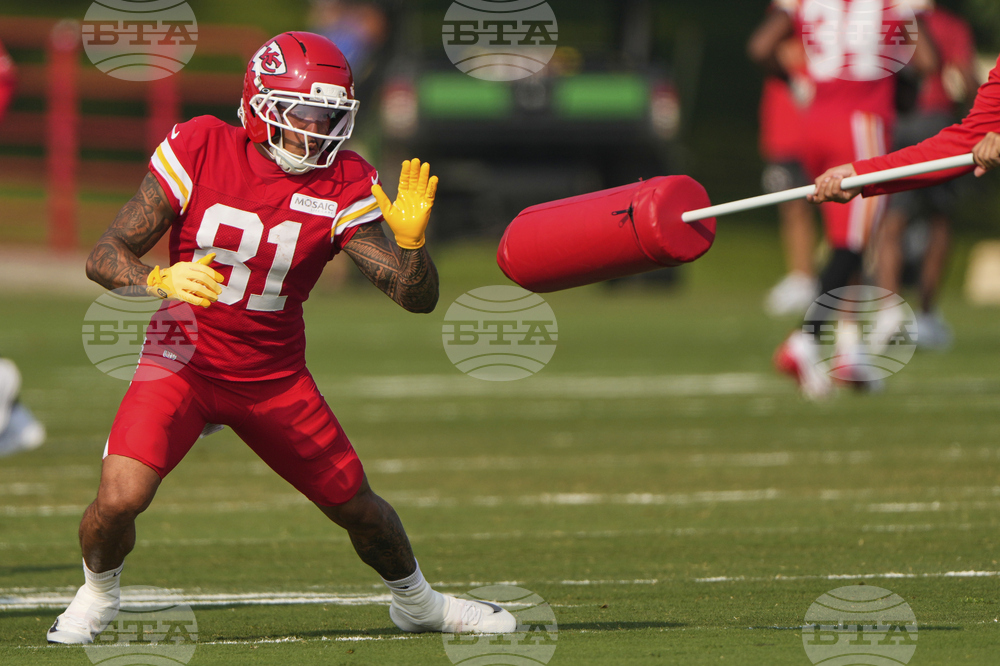 Chiefs Camp Football
