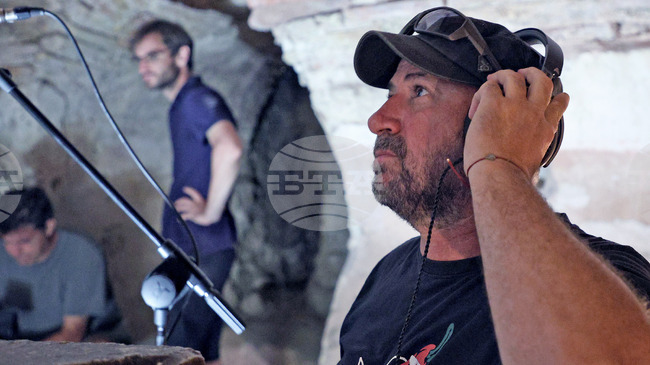 Recordings for Valdobrev's The Acoustics of Bulgaria Continue at Roman Thermae in Varna