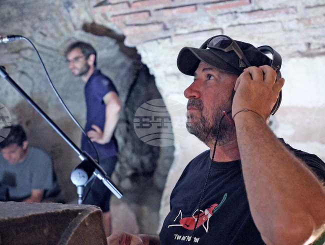 Римските терми във Варна „влязоха“ в песента „Привет“ от новия албум на Стефан Вълдобрев 