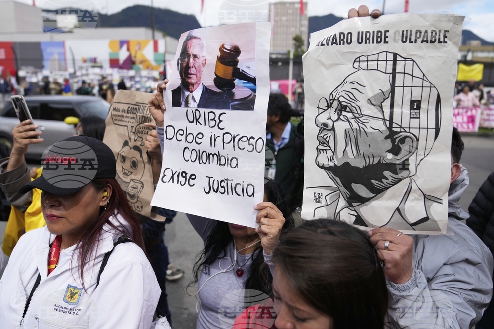 Colombia President Trial