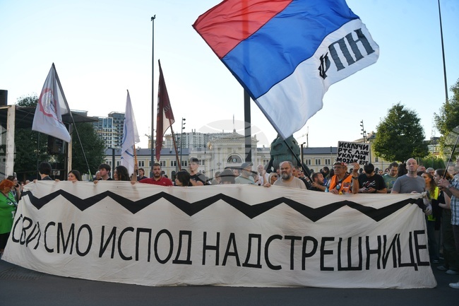 Сръбски учени и бизнесмени, които живеят в САЩ, се обявиха за предсрочни парламентарни избори в Сърбия 