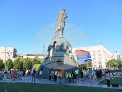 Сърбия - студенти - протест