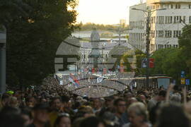 Сърбия - студенти - протест
