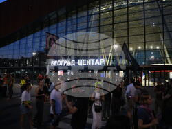 Сърбия - студенти - протест