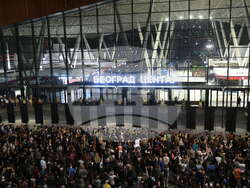 Сърбия - студенти - протест