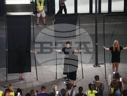 Сърбия - студенти - протест