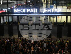 Сърбия - студенти - протест