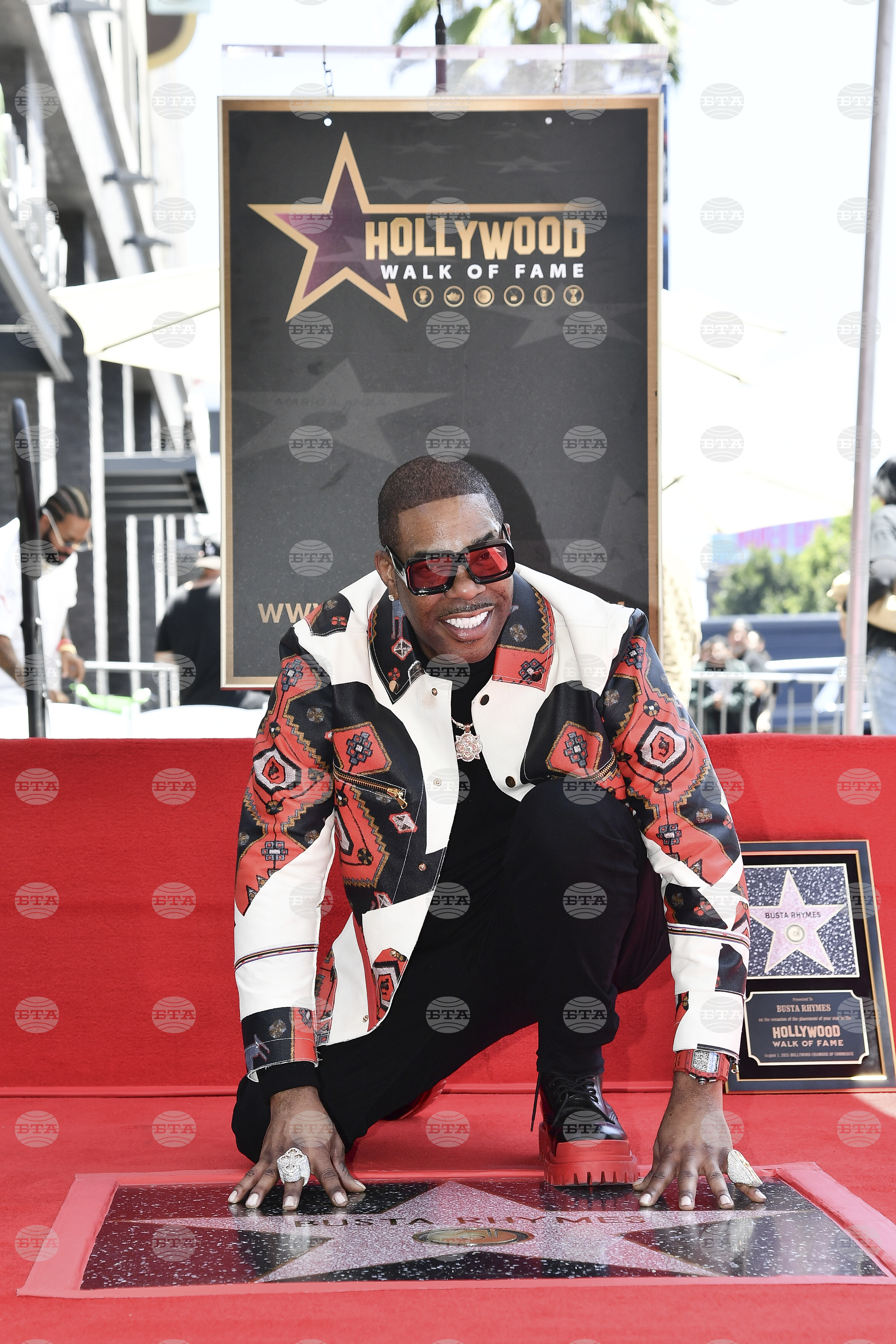 Busta Rhymes Walk of Fame