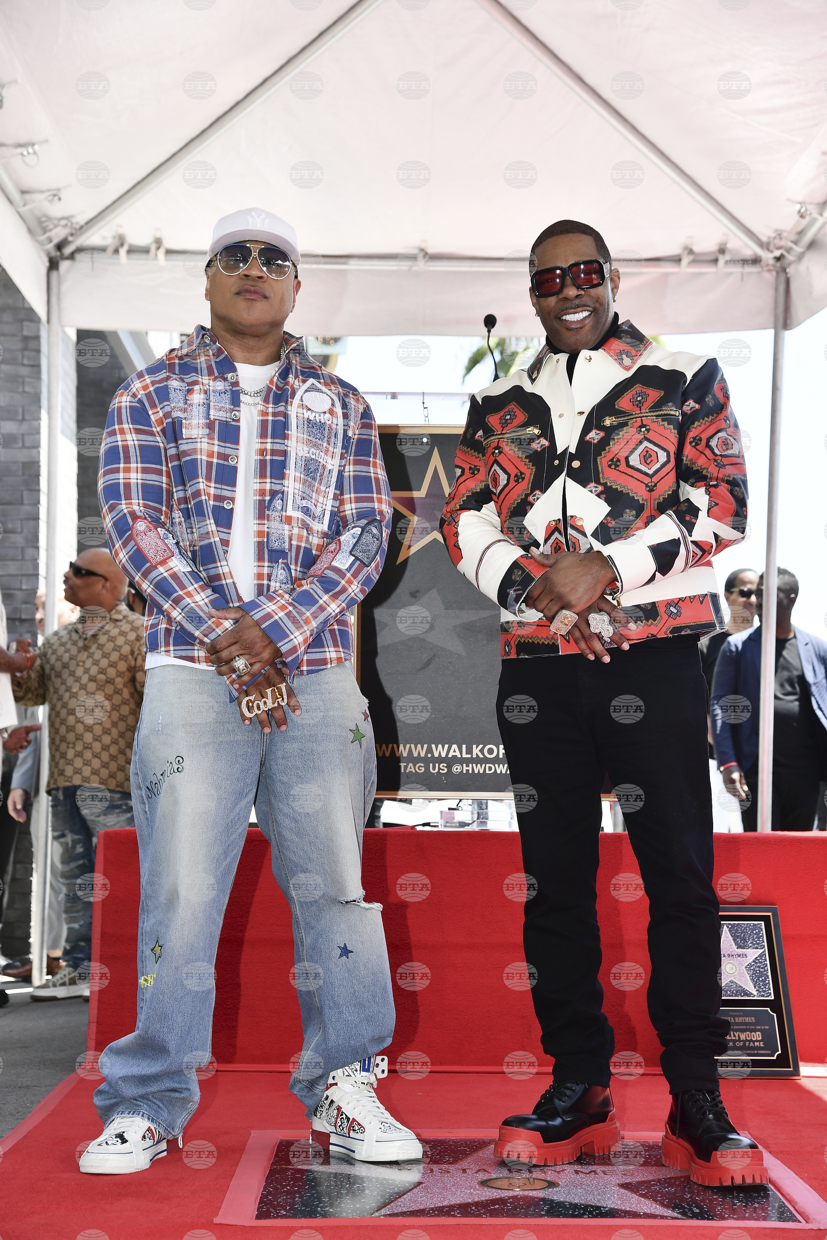 Busta Rhymes Walk of Fame