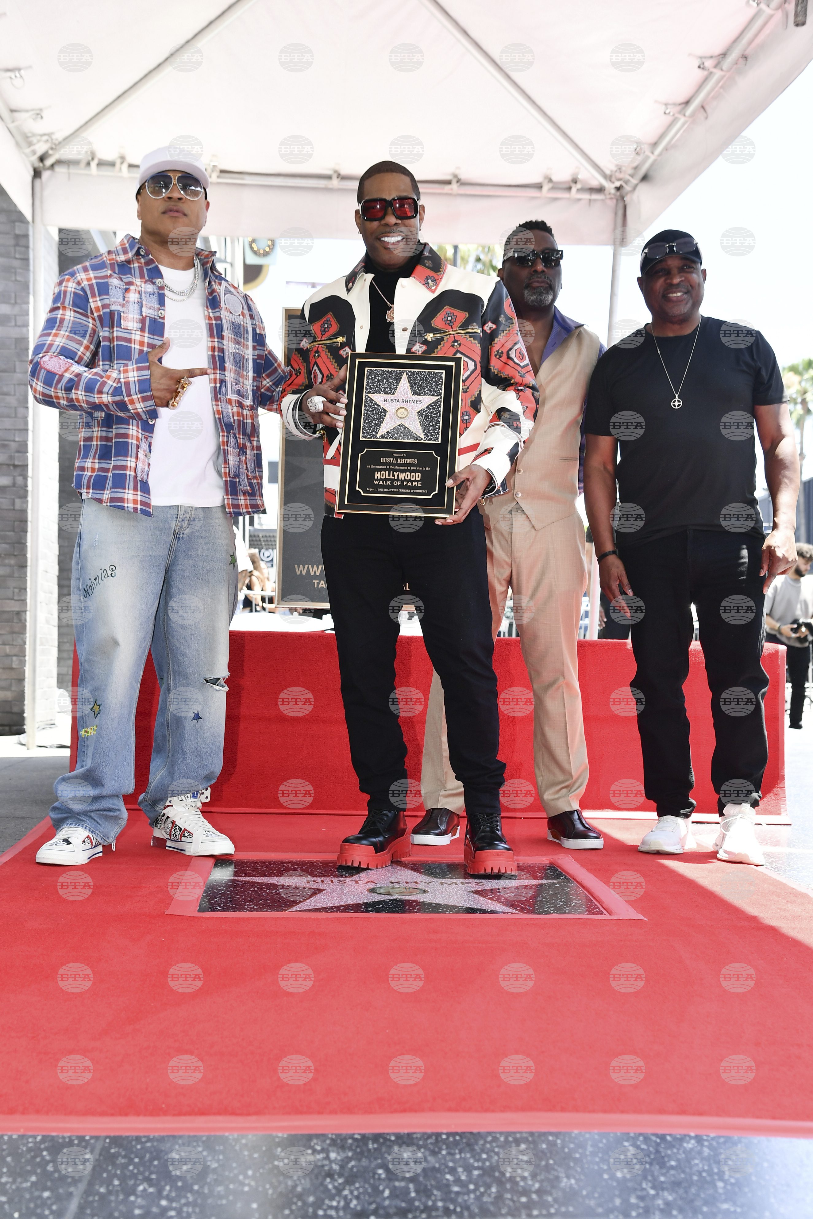Busta Rhymes Walk of Fame