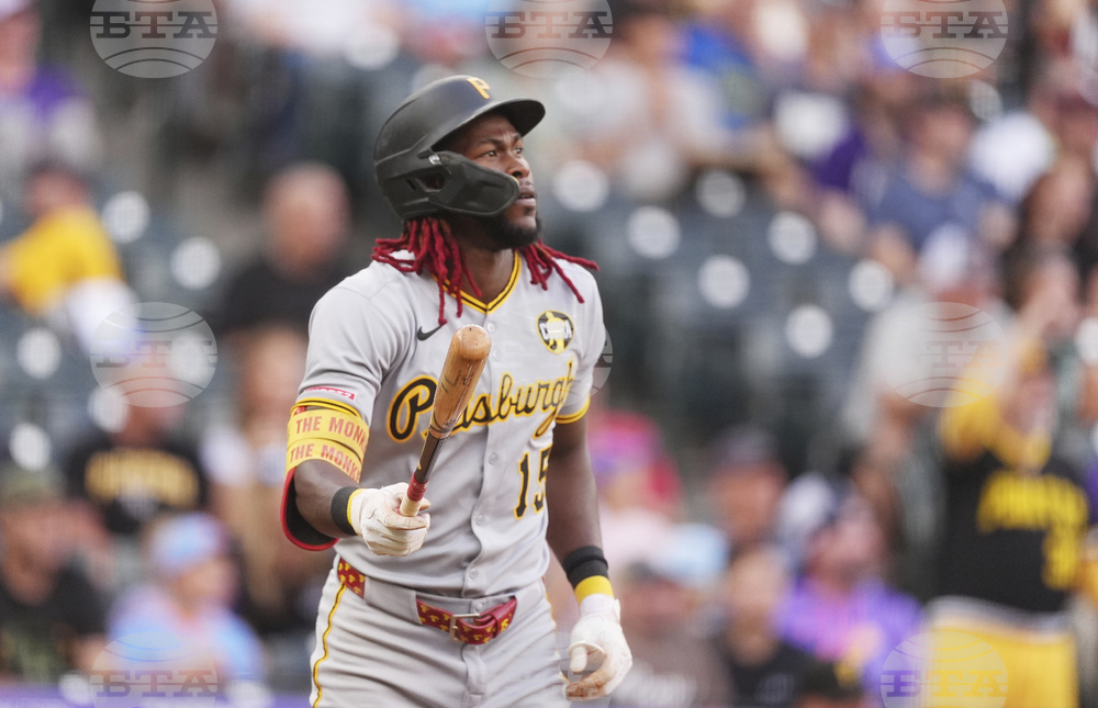 Pirates Rockies Baseball