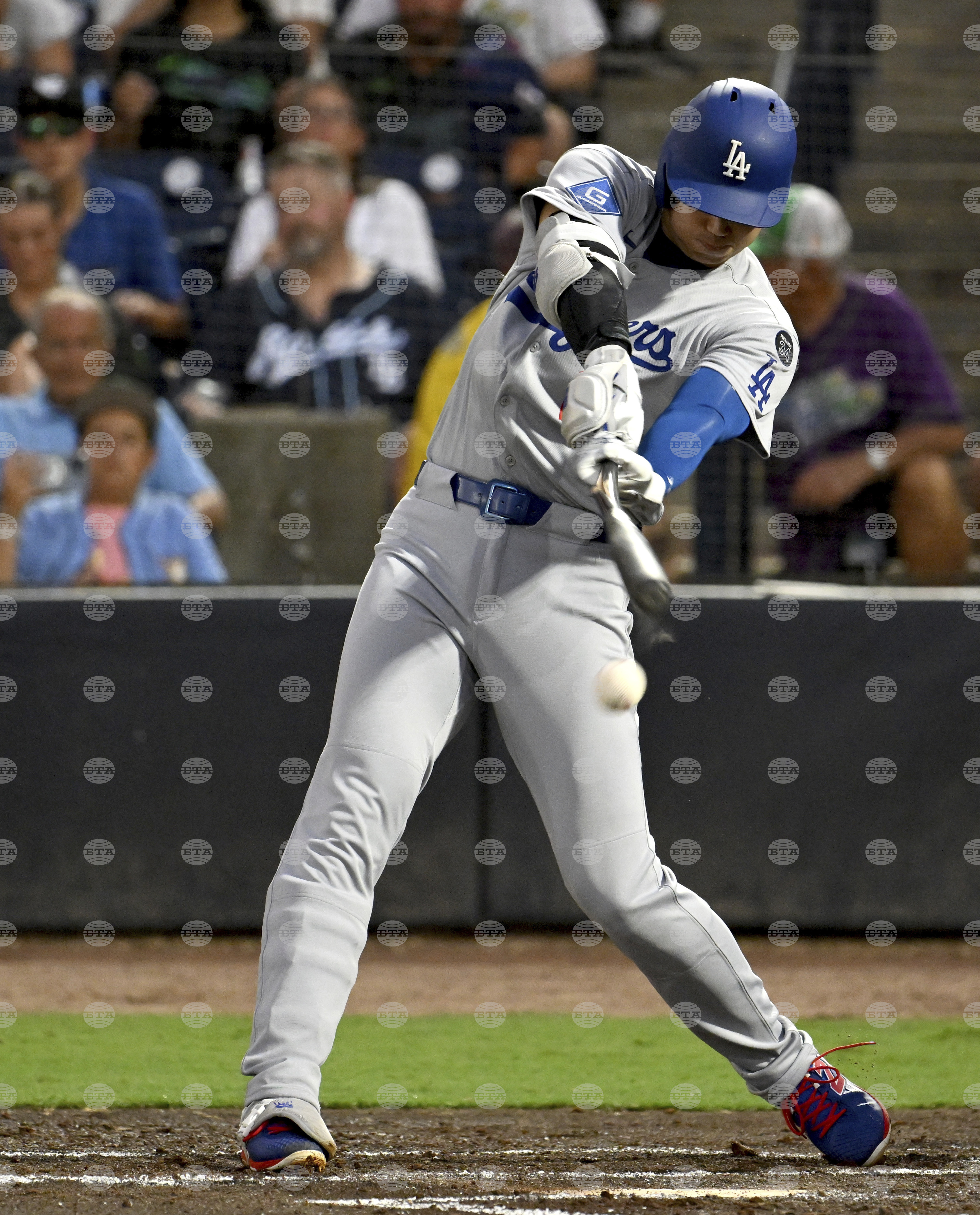 Dodgers Rays Baseball