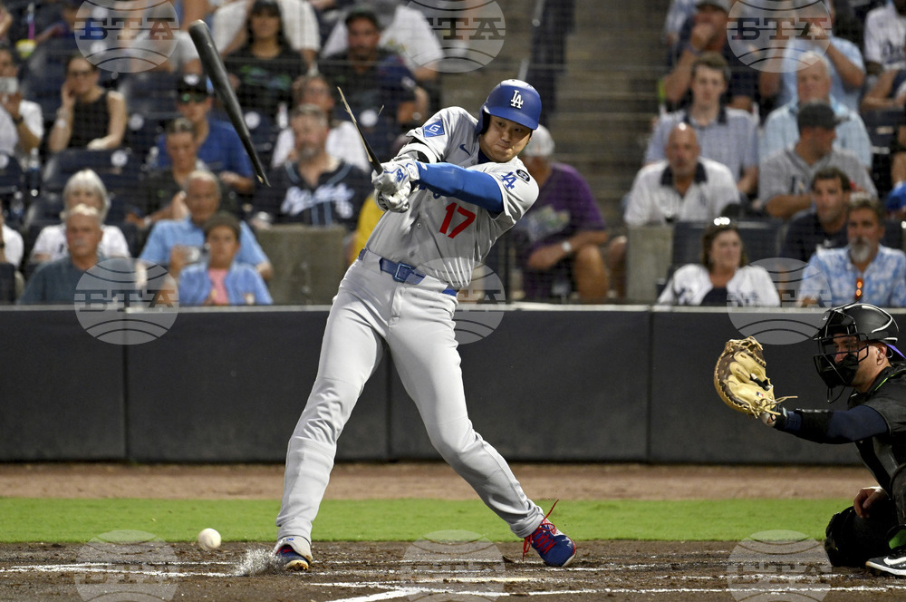 Dodgers Rays Baseball