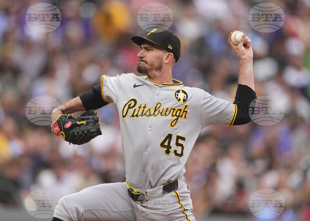 Pirates Rockies Baseball