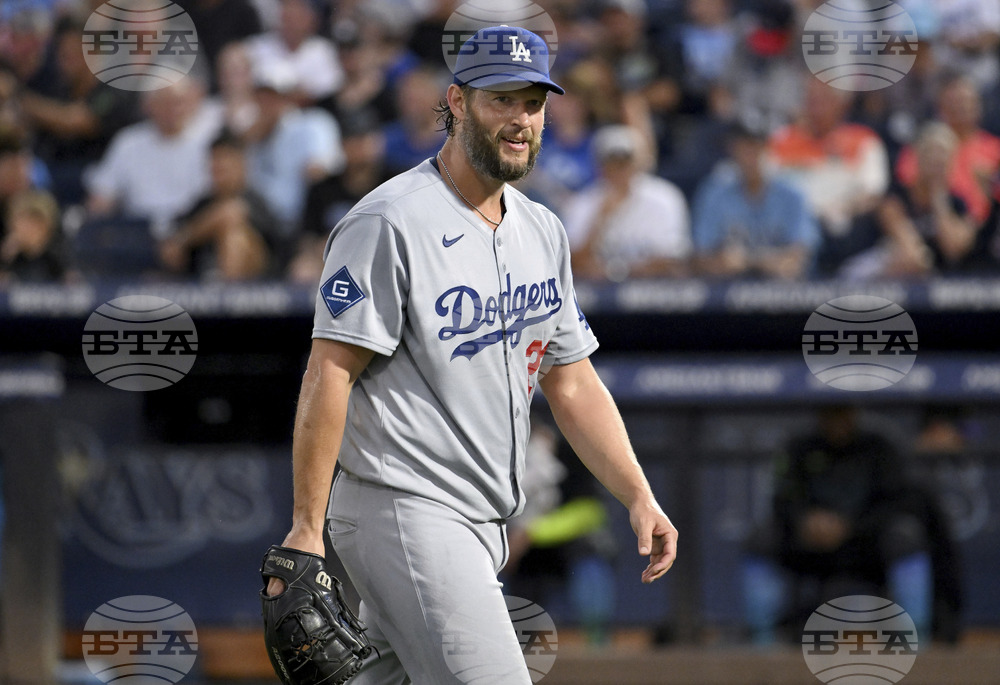 Dodgers Rays Baseball