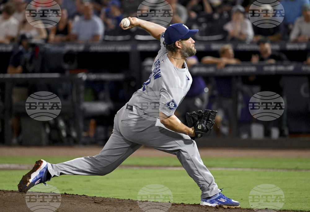 Dodgers Rays Baseball
