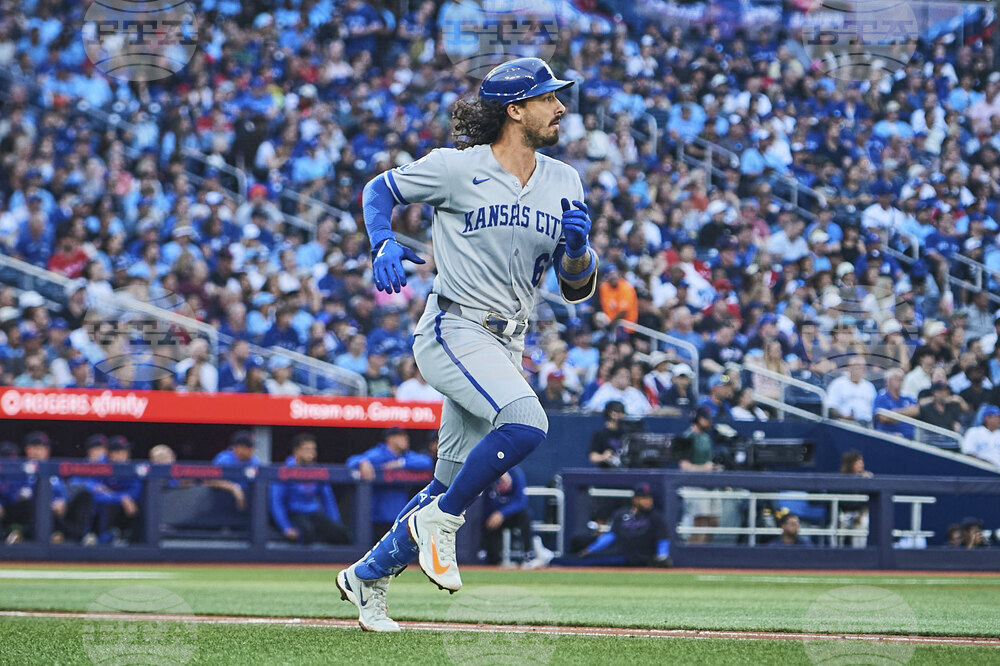 Royals Blue Jays Baseball