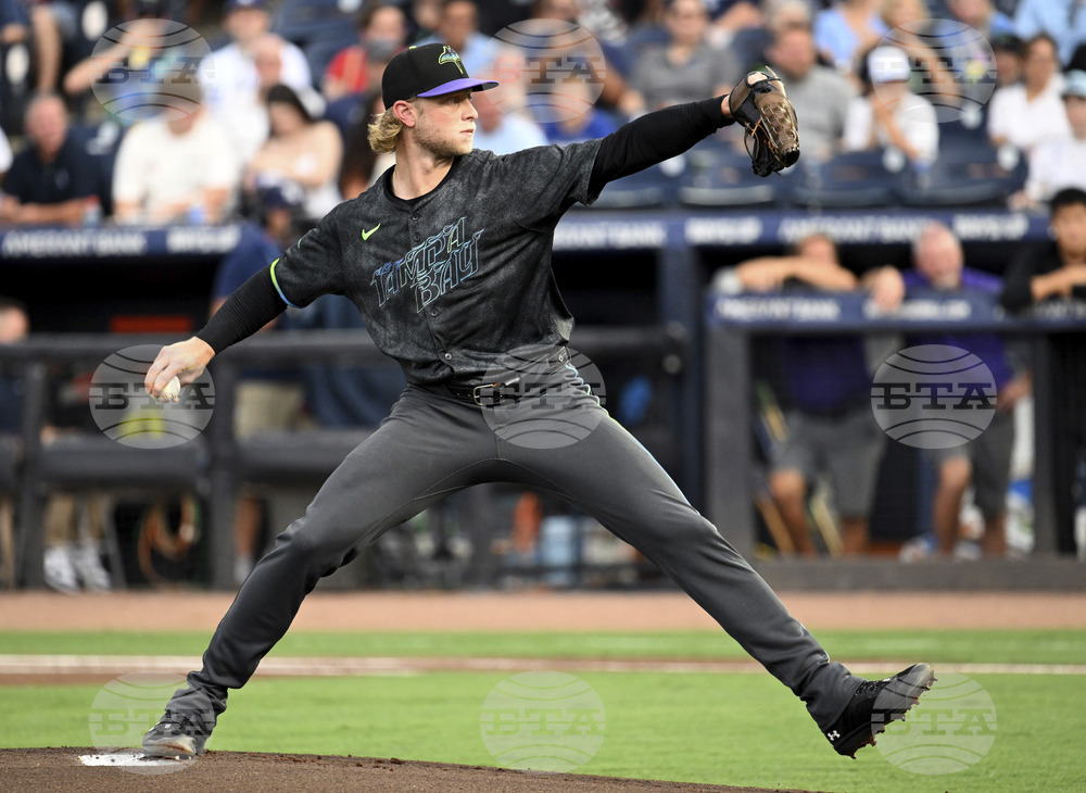 Dodgers Rays Baseball