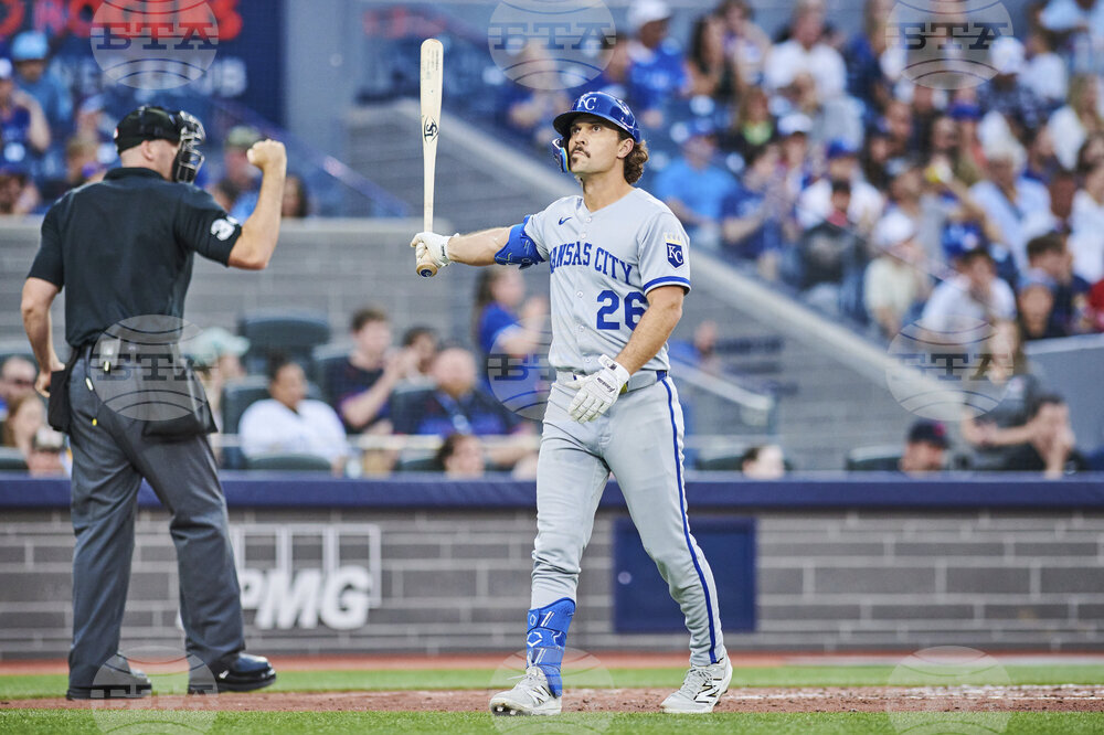 Royals Blue Jays Baseball