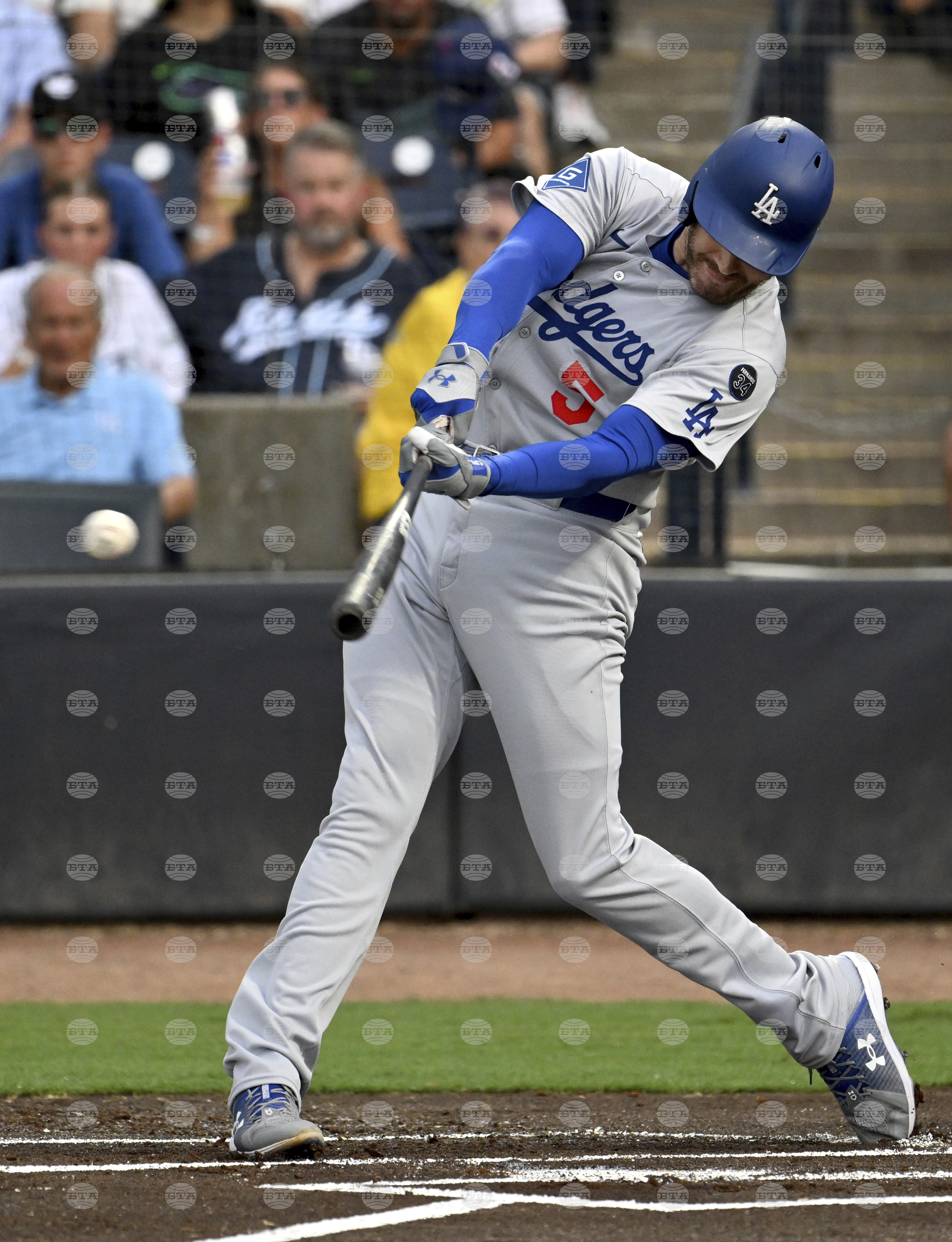 Dodgers Rays Baseball