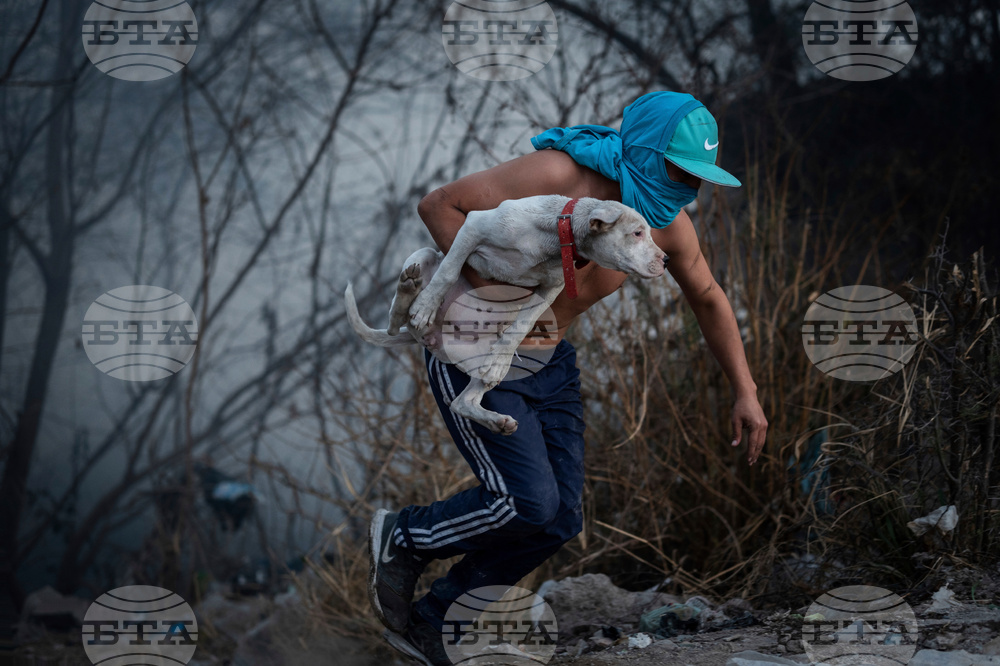 APTOPIX Argentina Fires