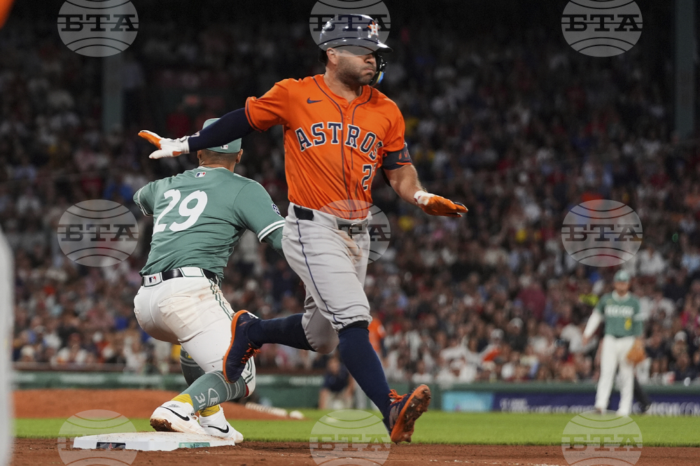 Astros Red Sox Baseball