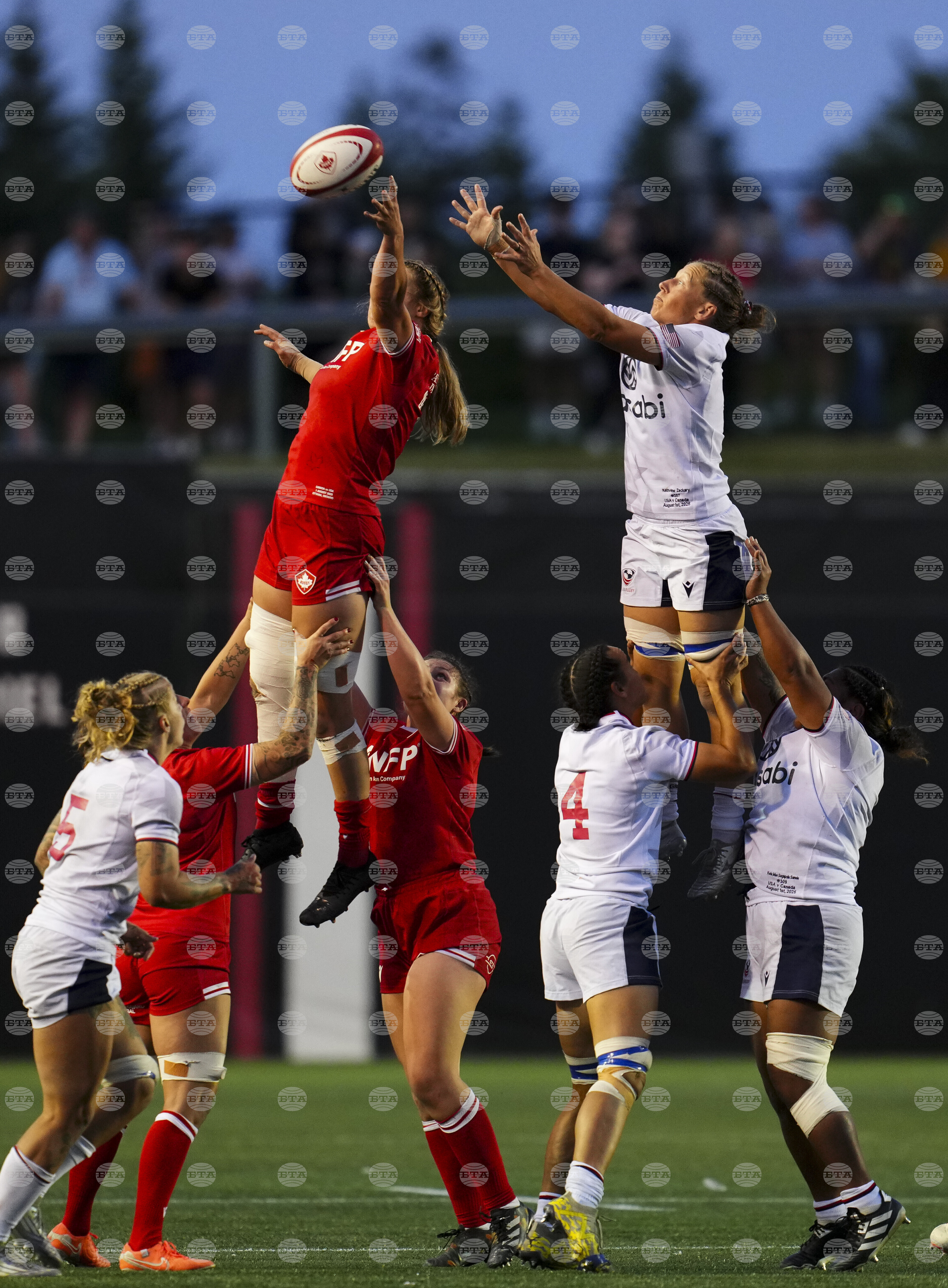 US Canada Rugby