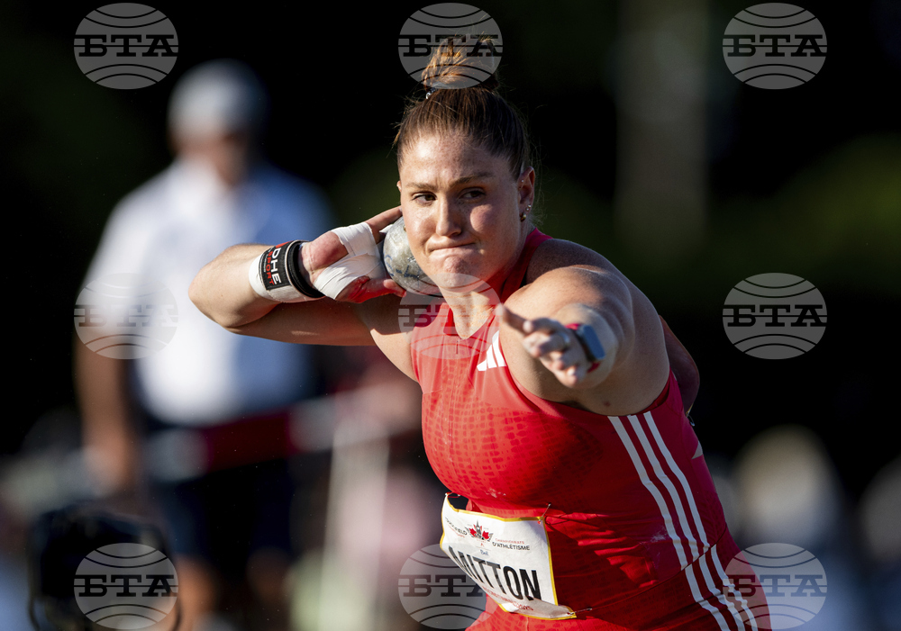 Canadian Championships Athletics