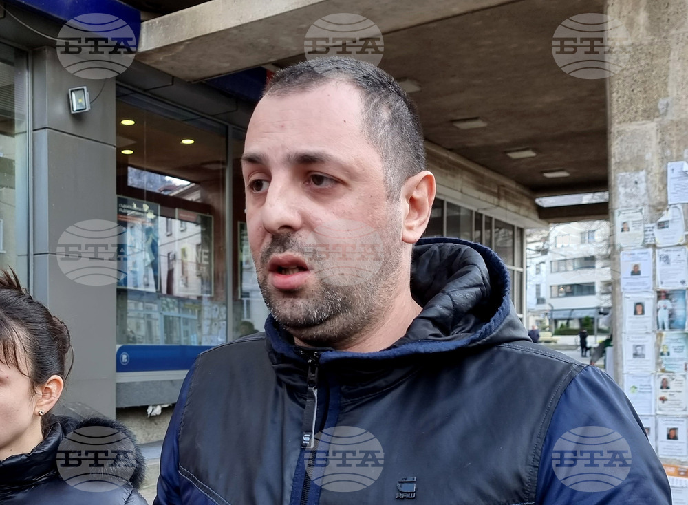 Враца - таксиметрови водачи - мирно шествие - Павел Алипиев