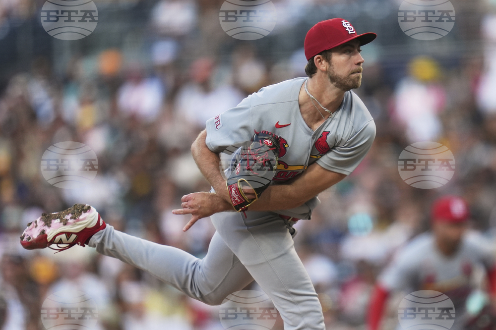 Cardinals Padres Baseball