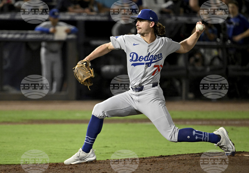 Dodgers Rays Baseball