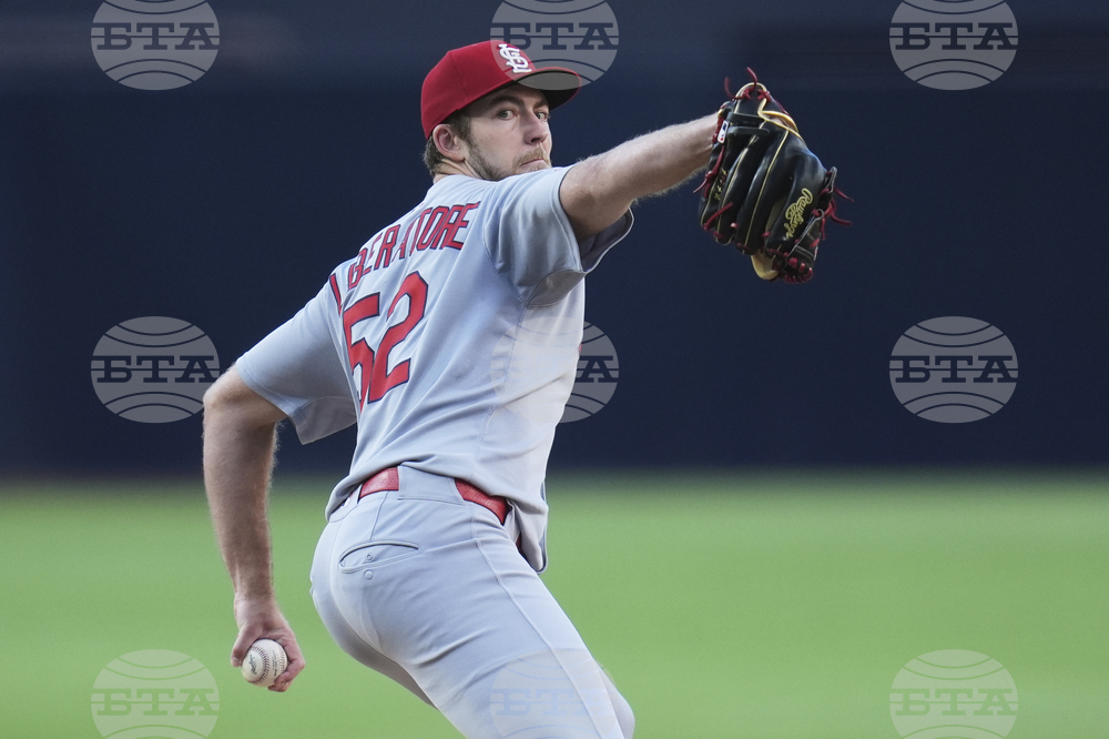 Cardinals Padres Baseball