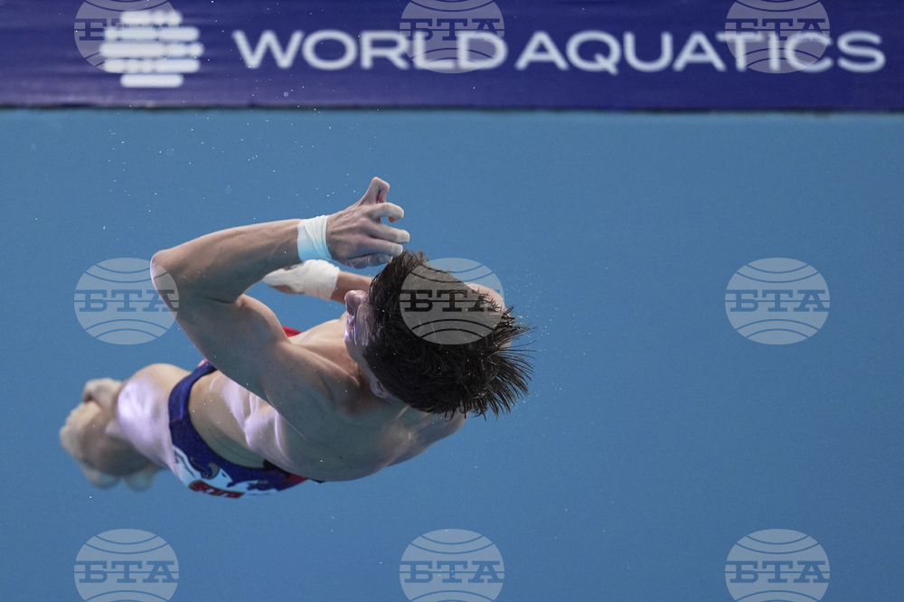 APTOPIX Singapore Swimming Worlds