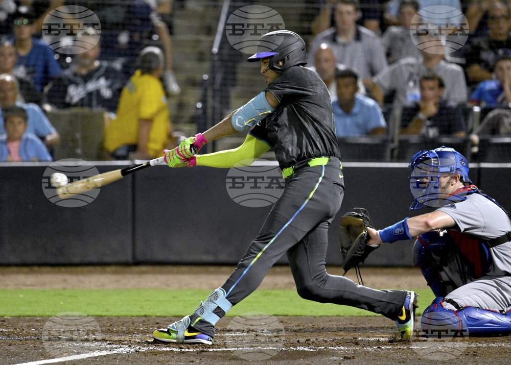 Dodgers Rays Baseball
