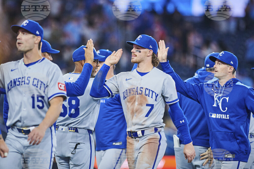 Royals Blue Jays Baseball