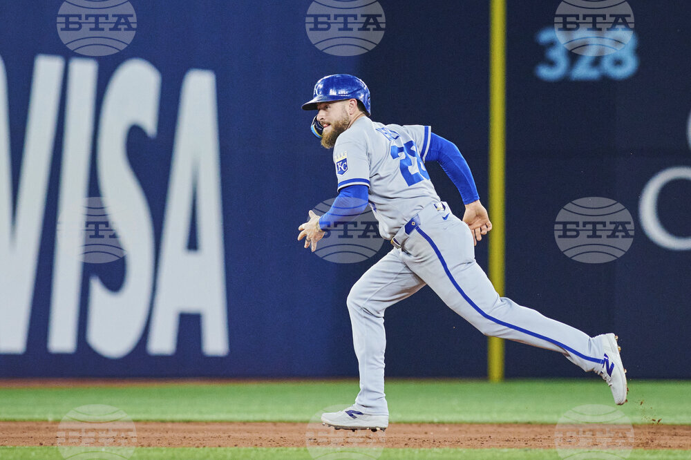 Royals Blue Jays Baseball