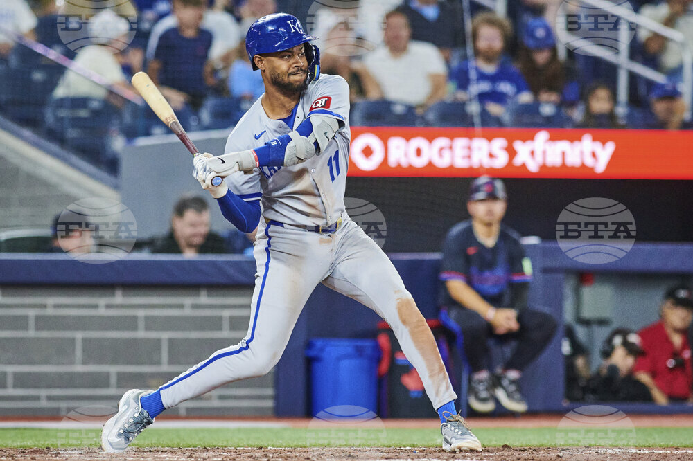 Royals Blue Jays Baseball