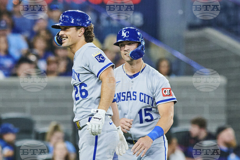 Royals Blue Jays Baseball