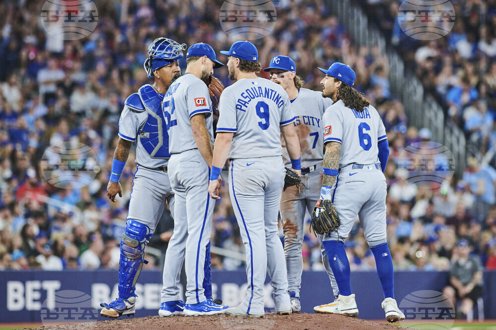 Royals Blue Jays Baseball