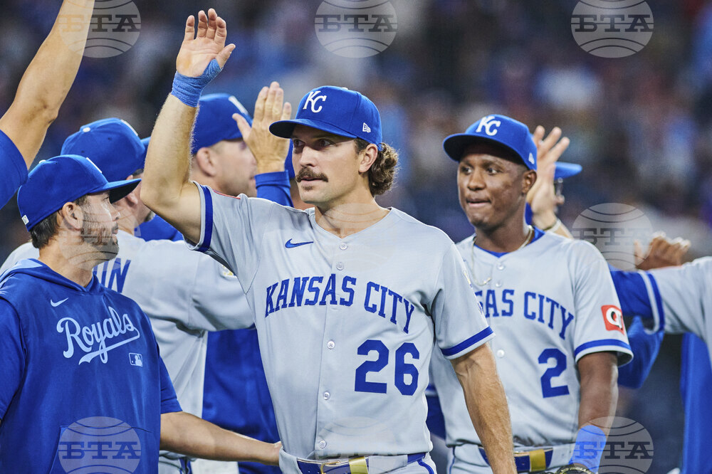 Royals Blue Jays Baseball