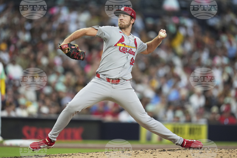 Cardinals Padres Baseball