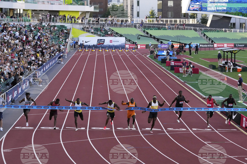 US Championships Athletics