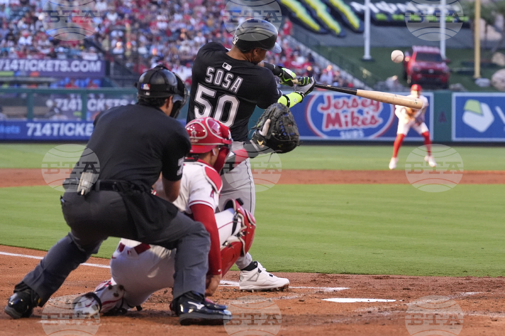 White Sox Angels Baseball