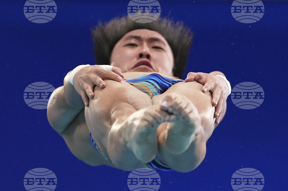 APTOPIX Singapore Swimming Worlds