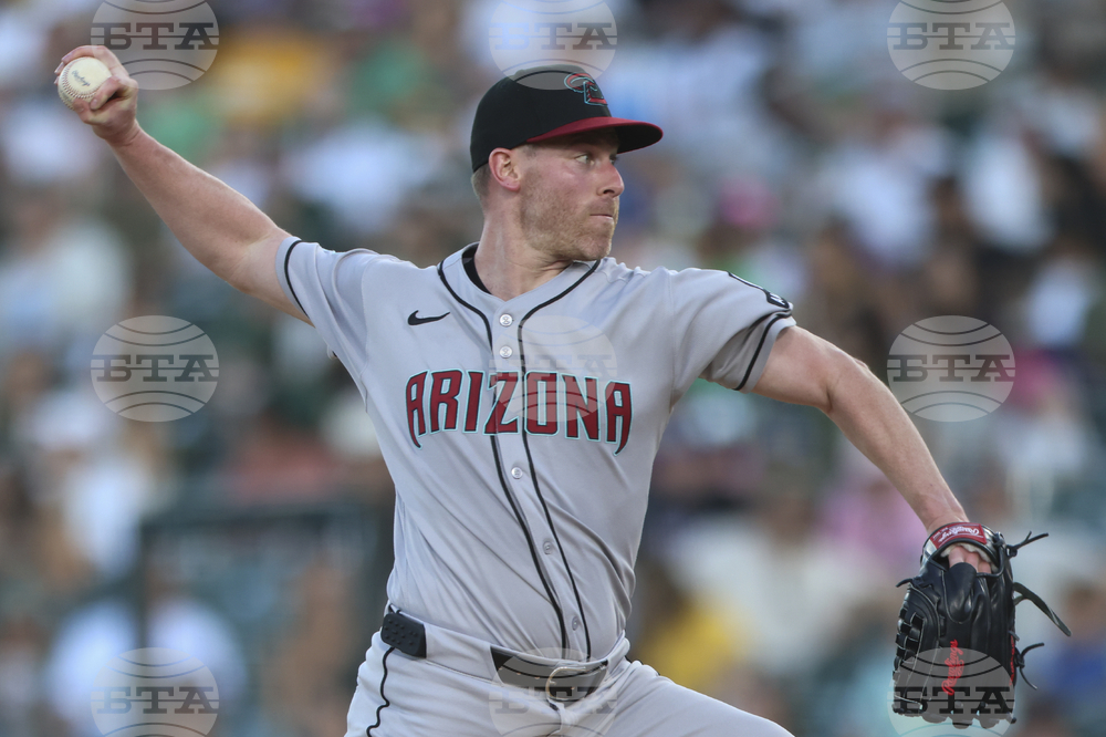 Diamondbacks Athletics Baseball