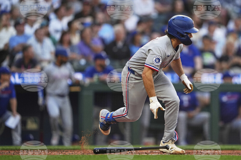 Rangers Mariners Baseball
