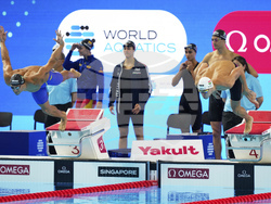 Singapore Swimming Worlds
