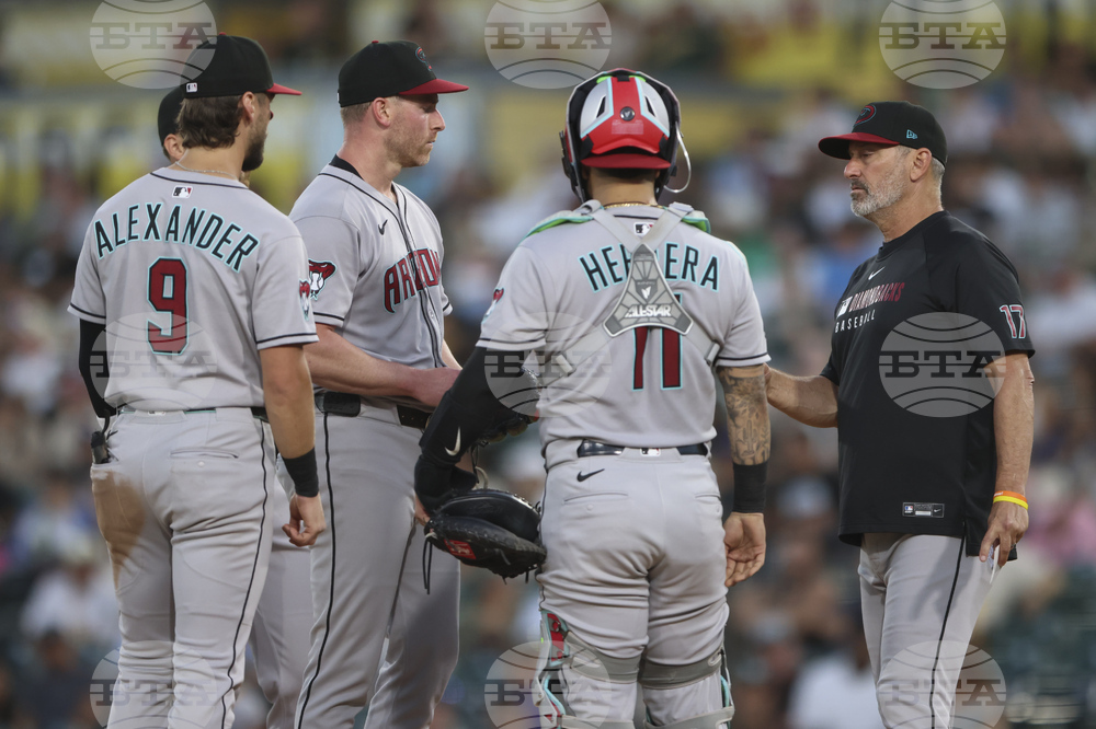Diamondbacks Athletics Baseball