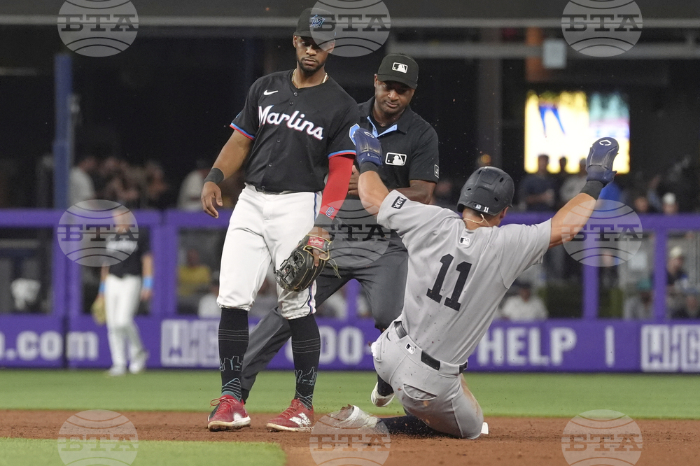 Yankees Marlins Baseball