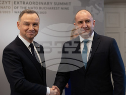 Снимка: Президентство - президентът Румен Радев по време на участието си в срещата на върха на страните от формата Б9